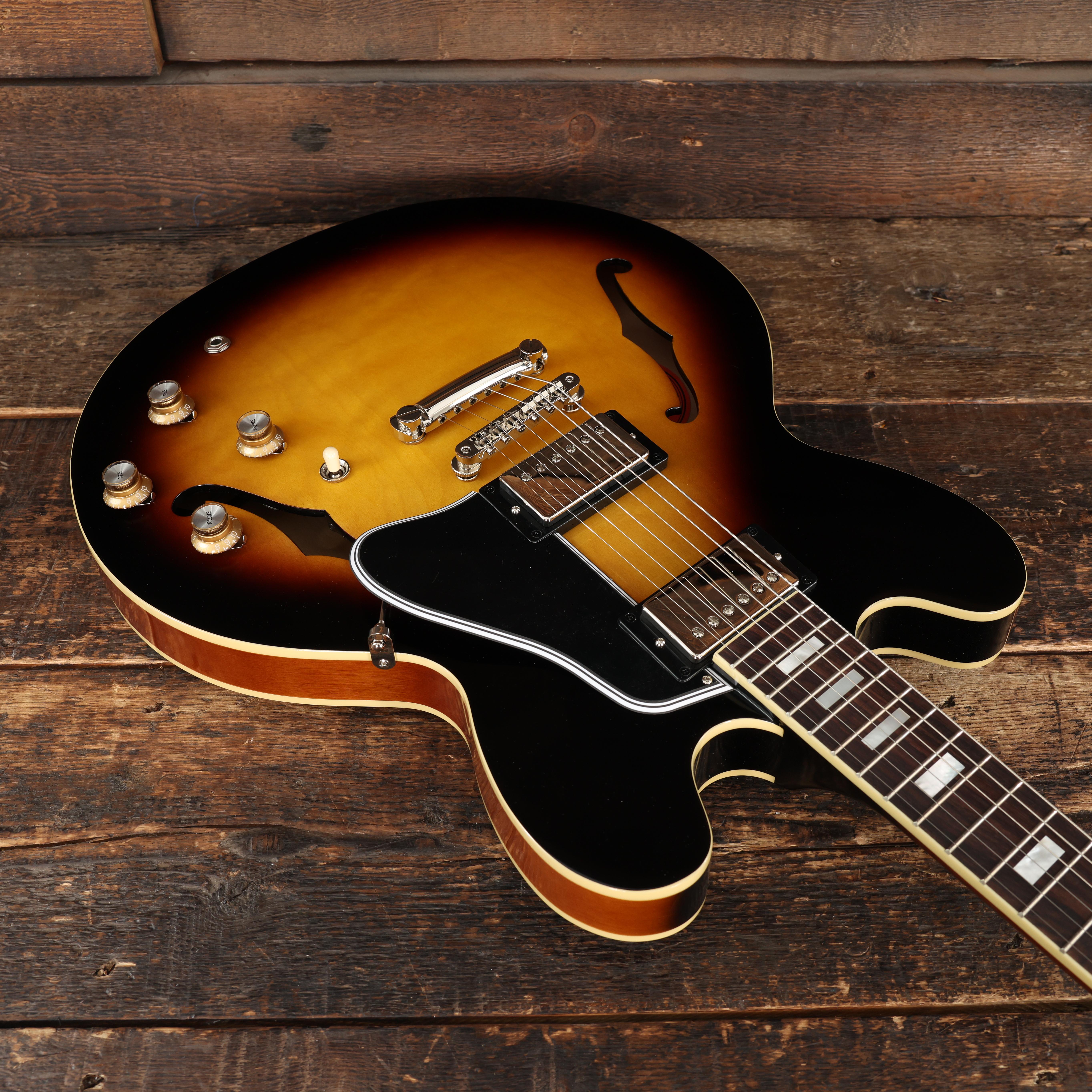 Epiphone Inspired by Gibson Custom 1962 ES-335 Reissue Semi-Hollow
